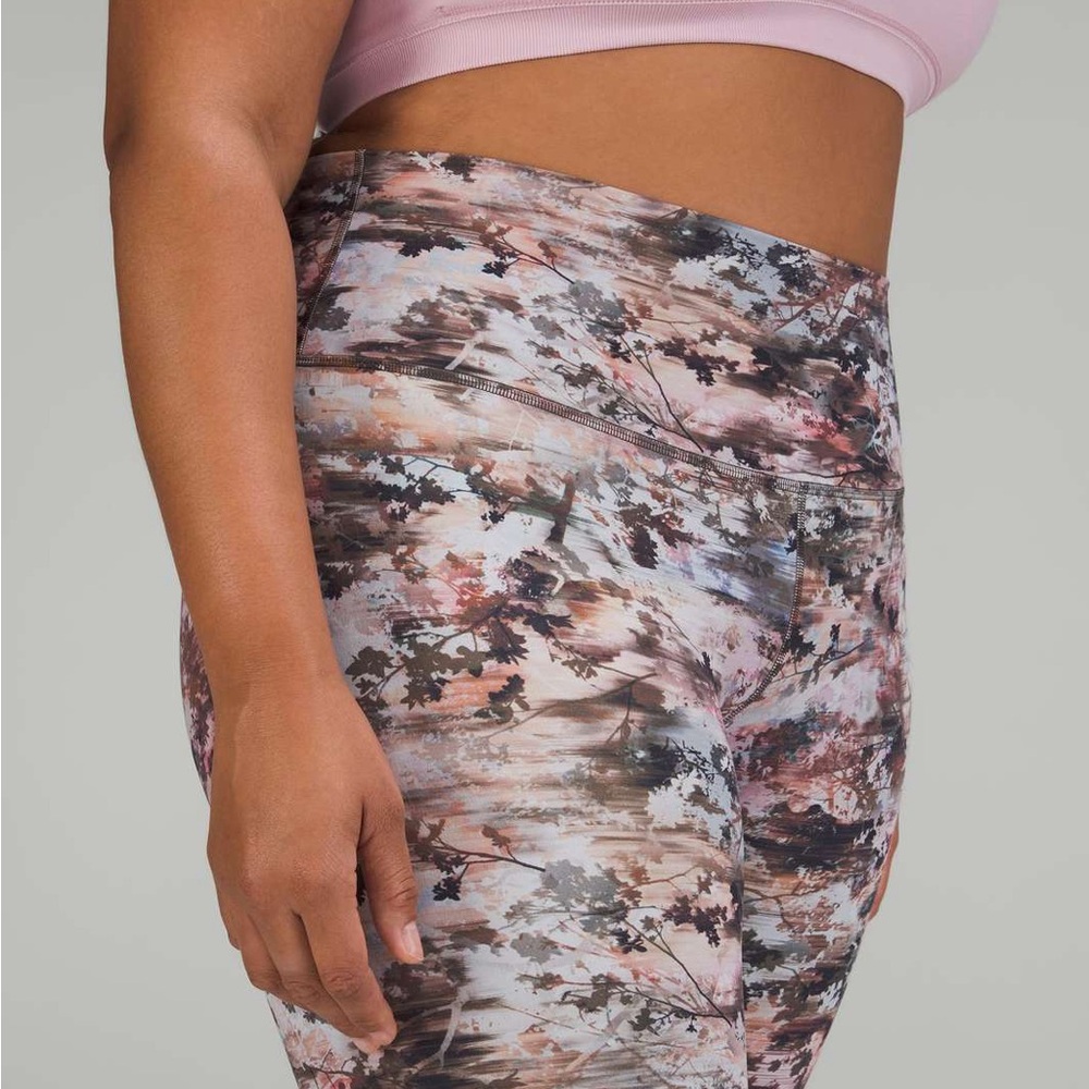 lululemon athletica Multicolor Patterned Leggings